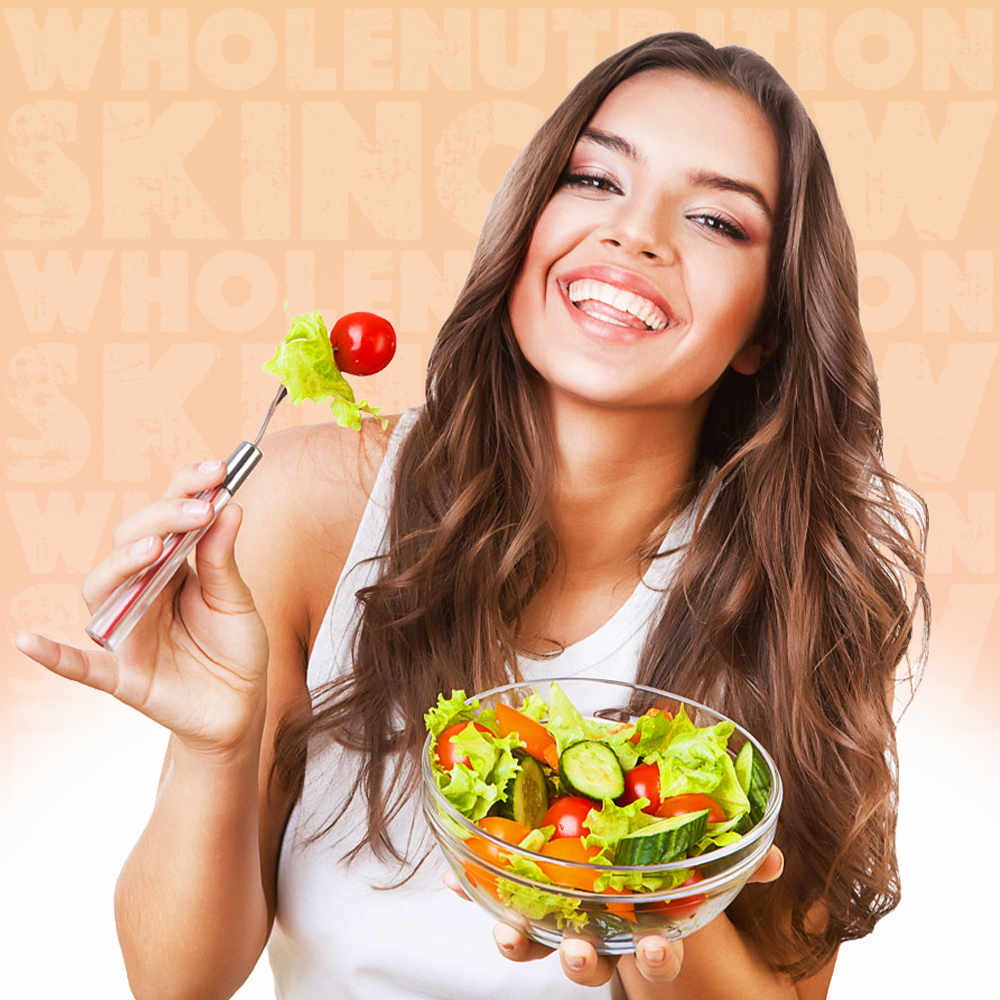 Whole Nutrition for Skin Health: Eat Your Way to a Natural Glow