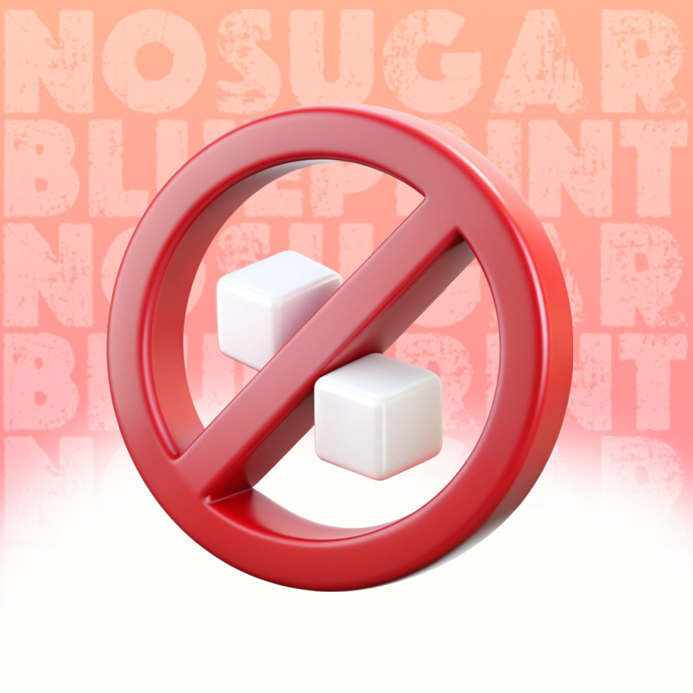 The No Sugar Blueprint: A Natural Lifestyle Approach to Type 2 Diabetes