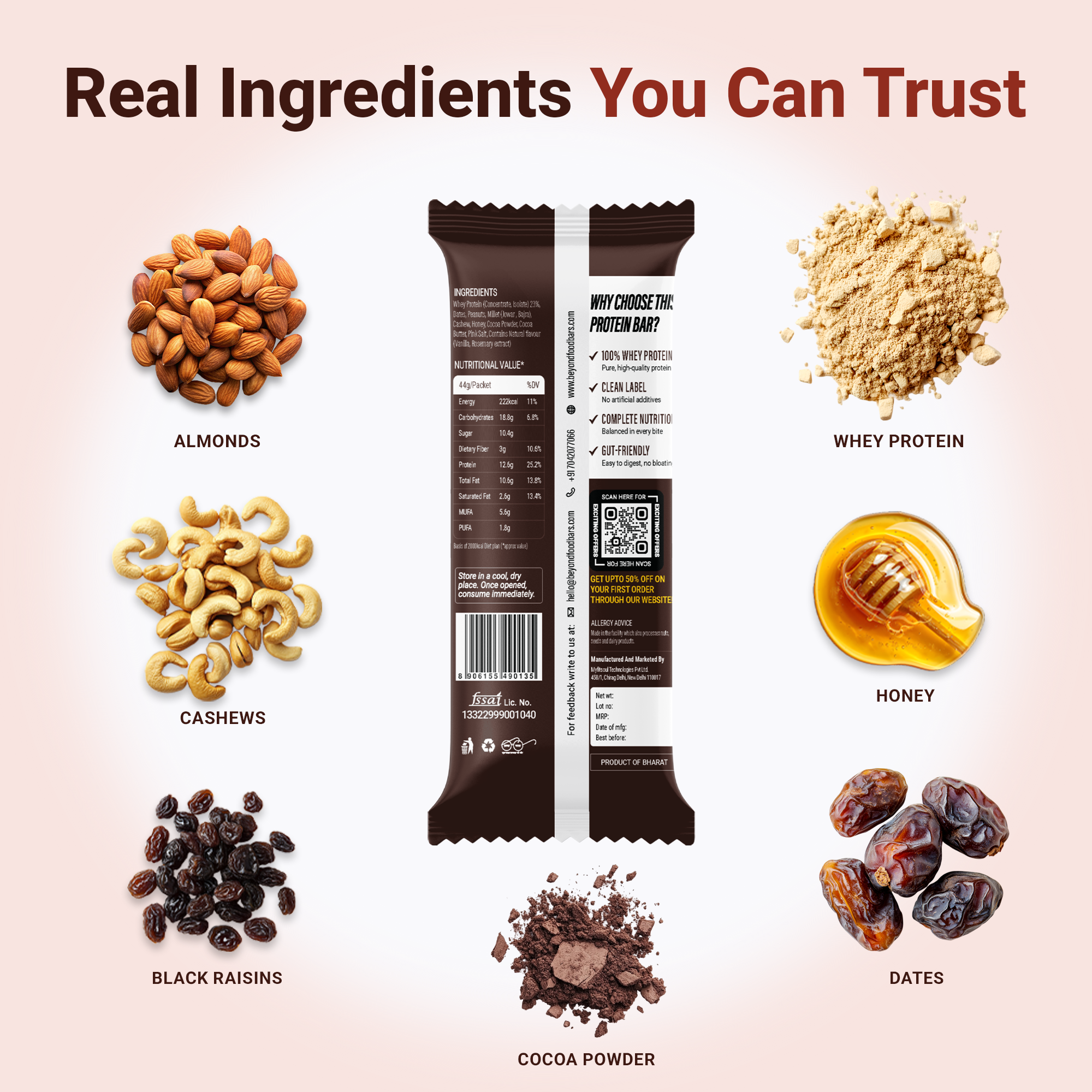 Protein Bars – Assorted