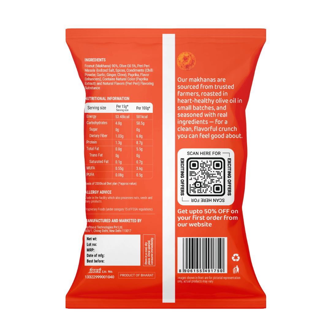 Makhana - Peri Peri Masala