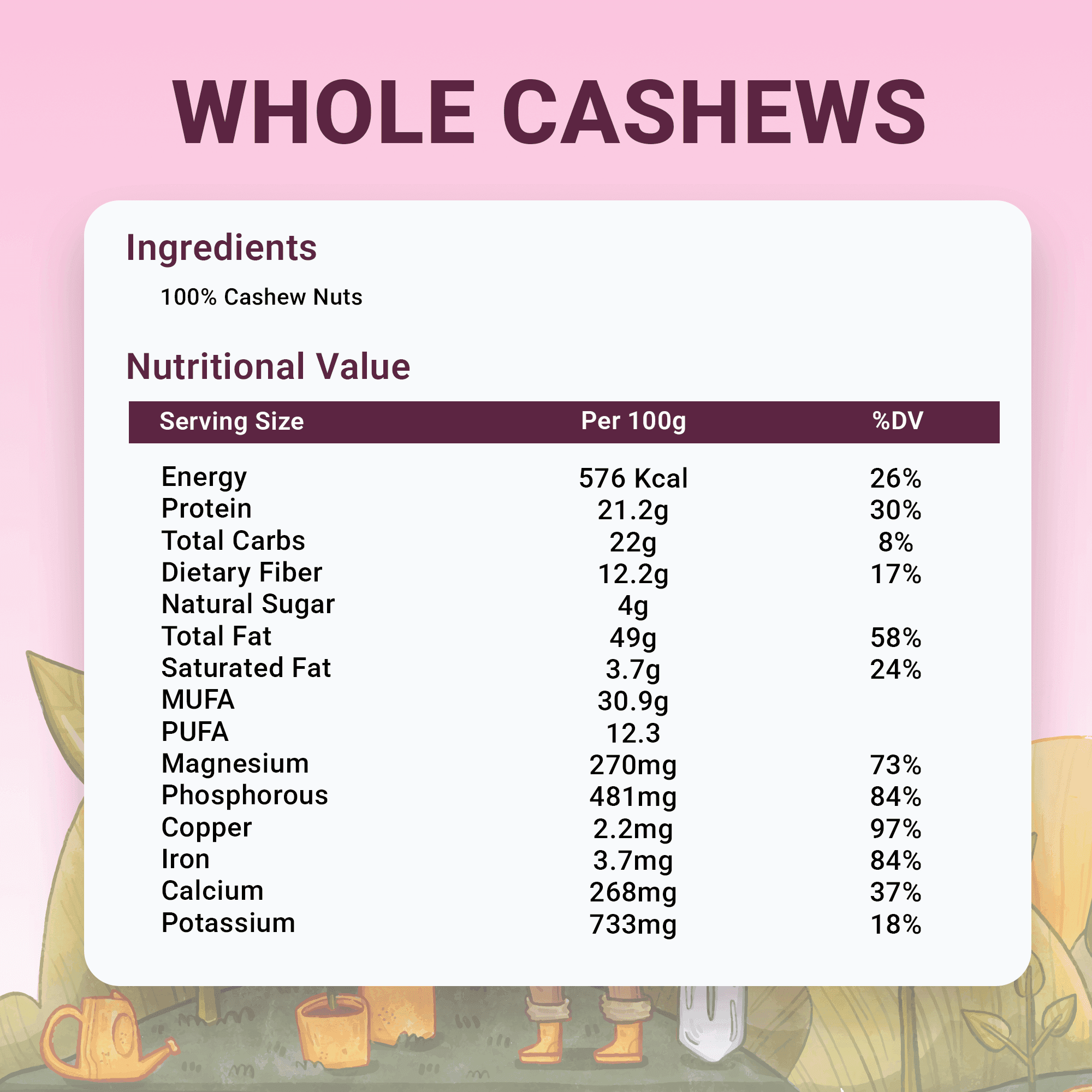 Cashews