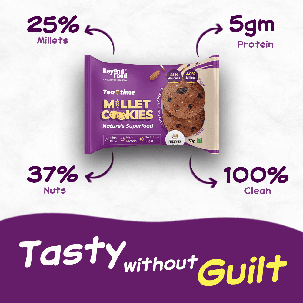 Millet Cookies – Assorted (20g)