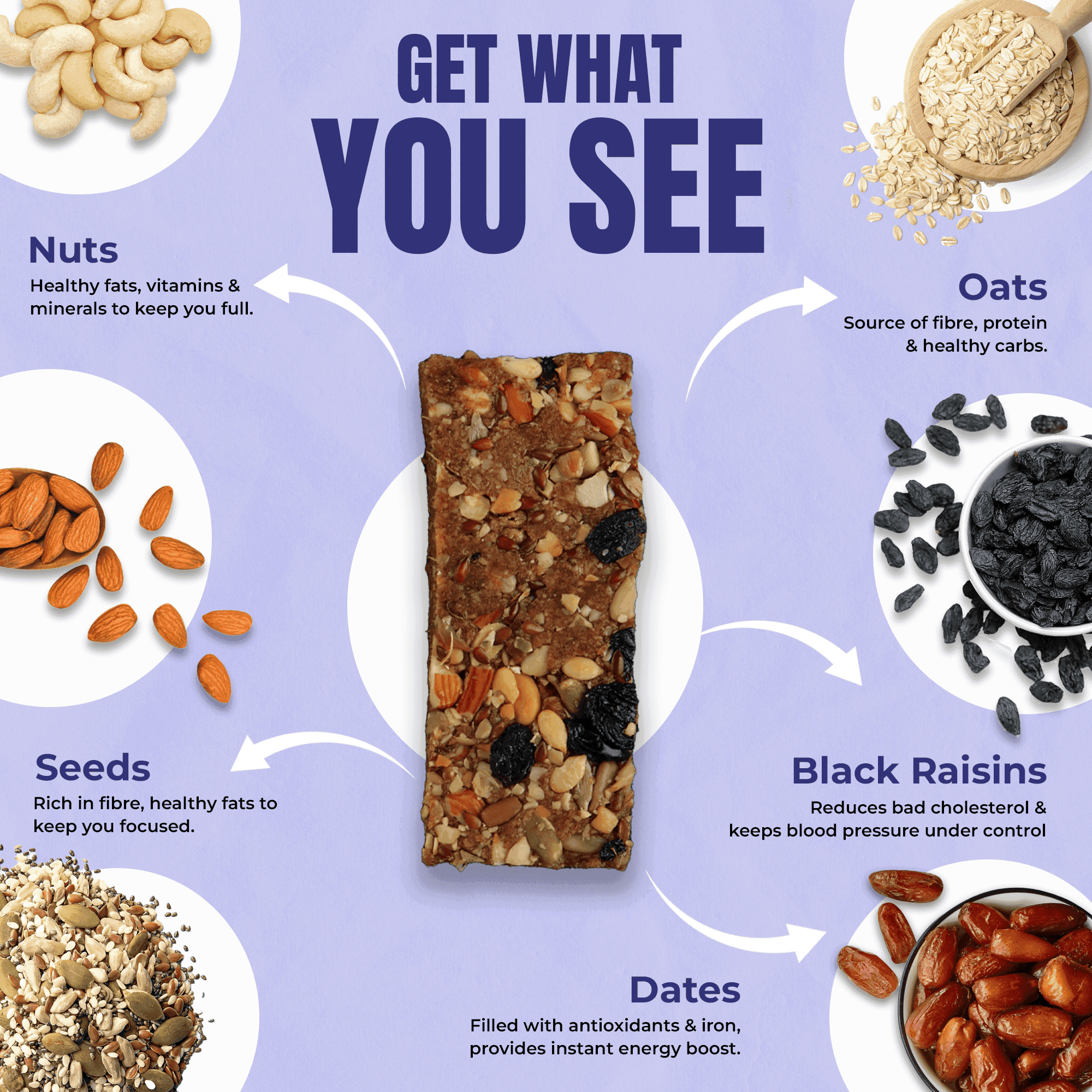 Meal Replacement Bar - Assorted