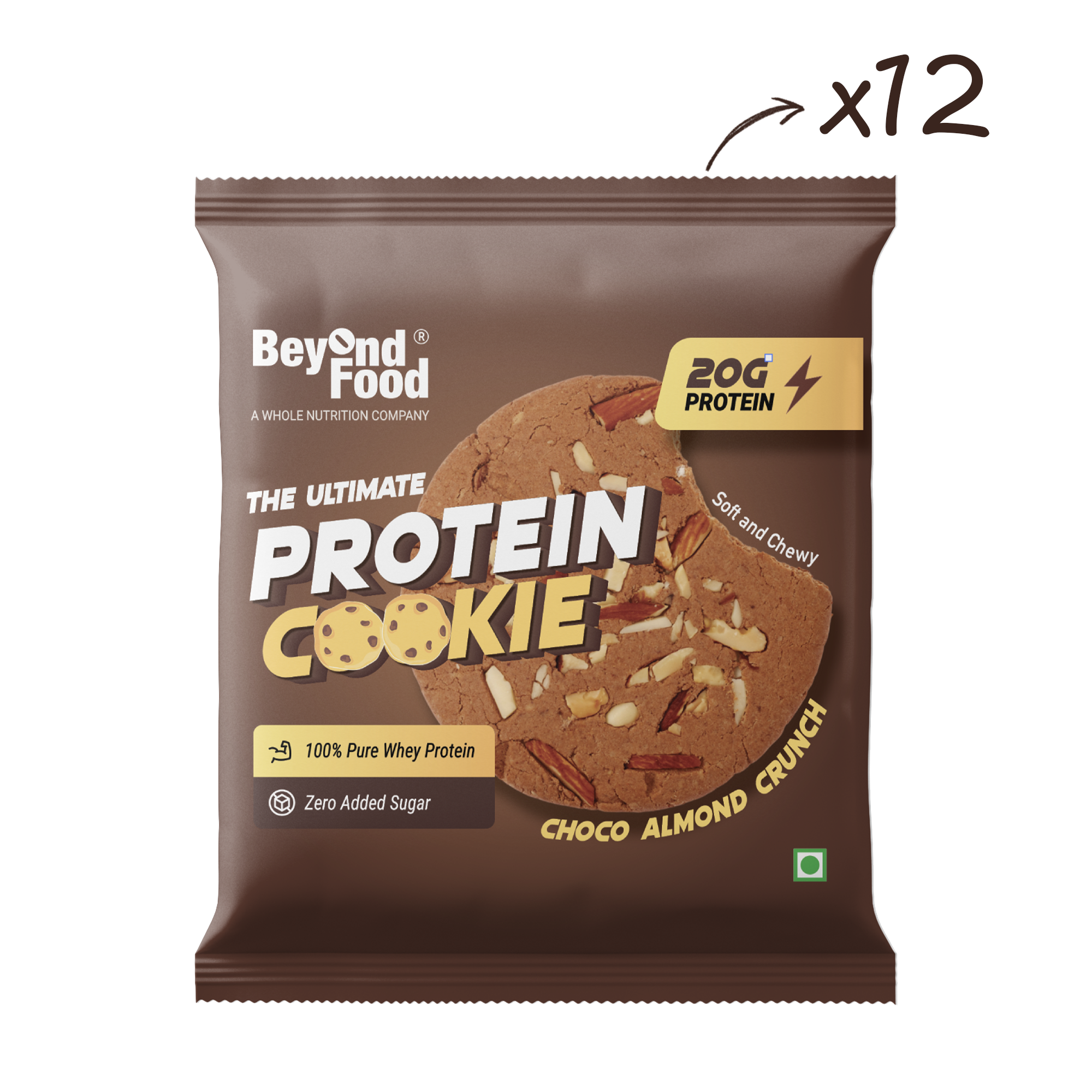 Protein Cookies – Choco Almond Crunch