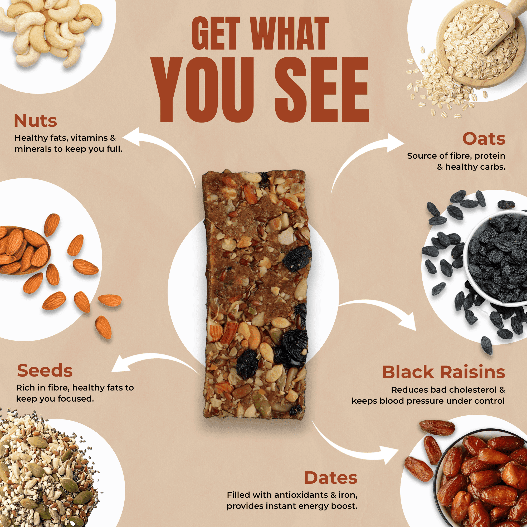 Meal Replacement Bar - Classic Cocoa