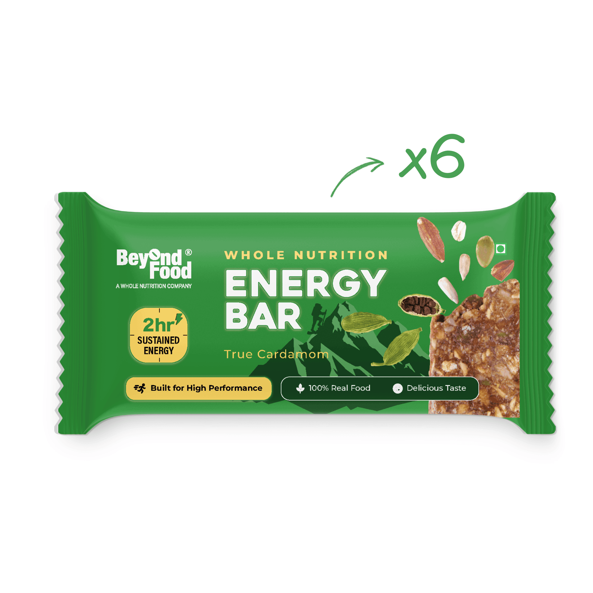 Energy Bars – True Cardamom