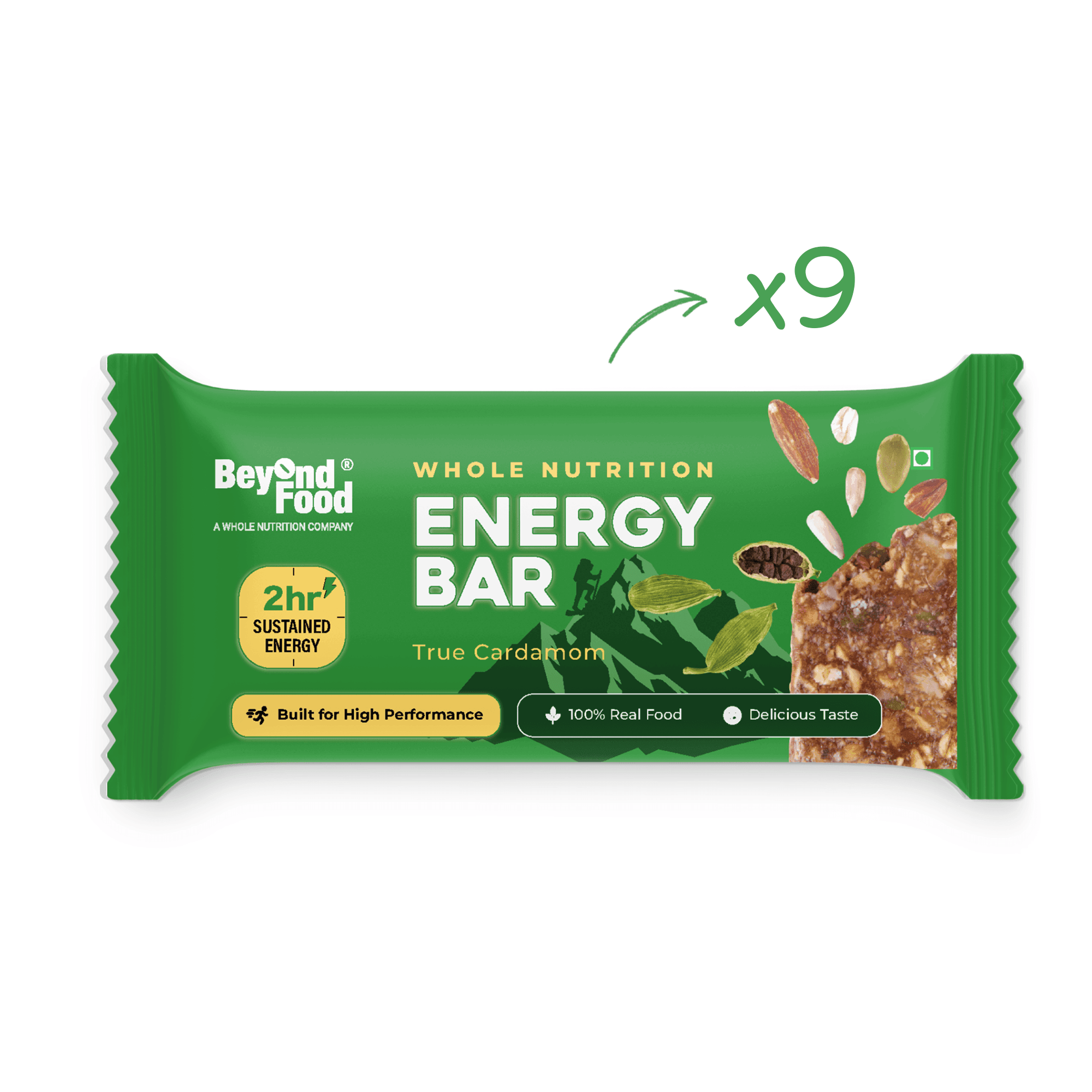 Energy Bars – True Cardamom