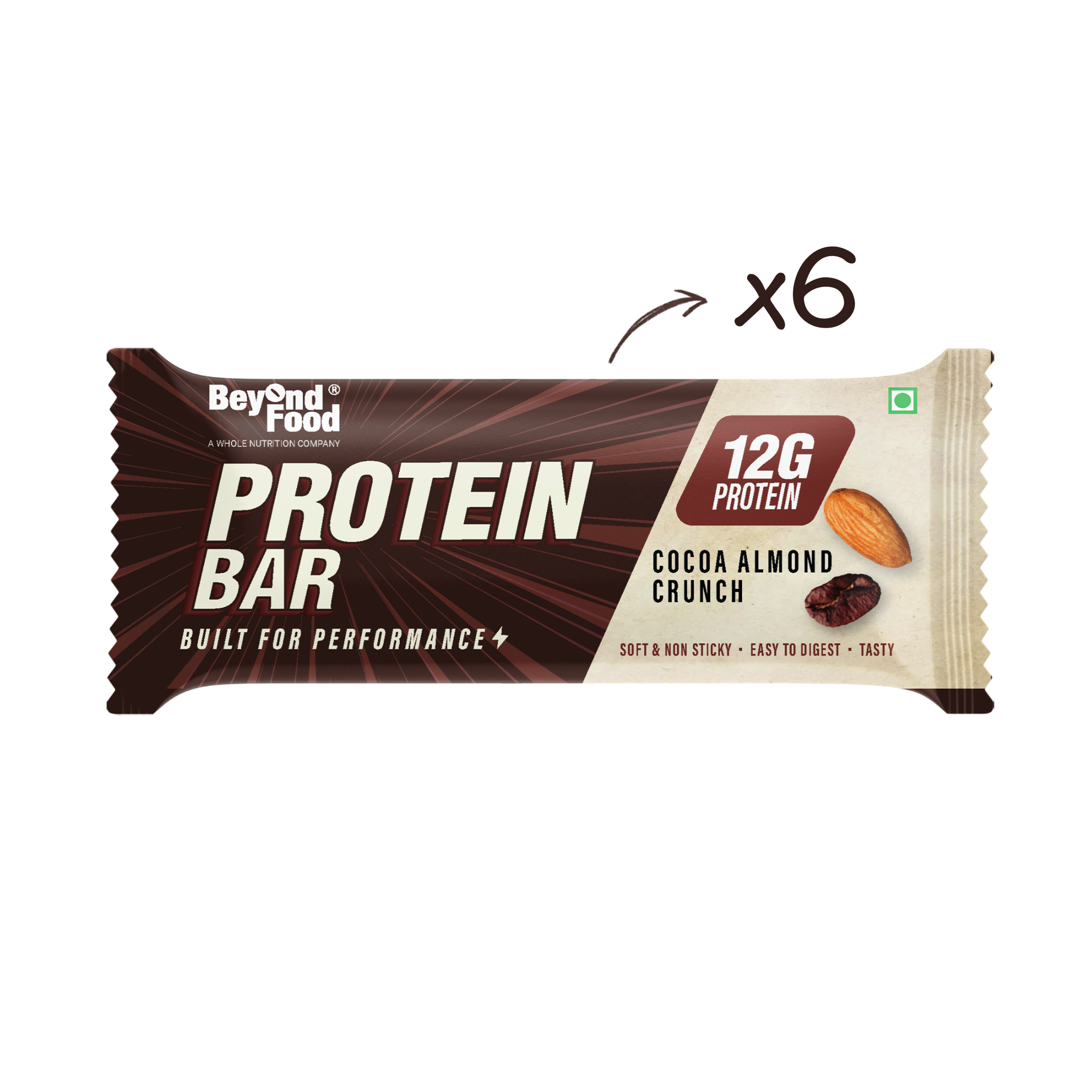 Protein Bars – Cocoa Almond Crunch