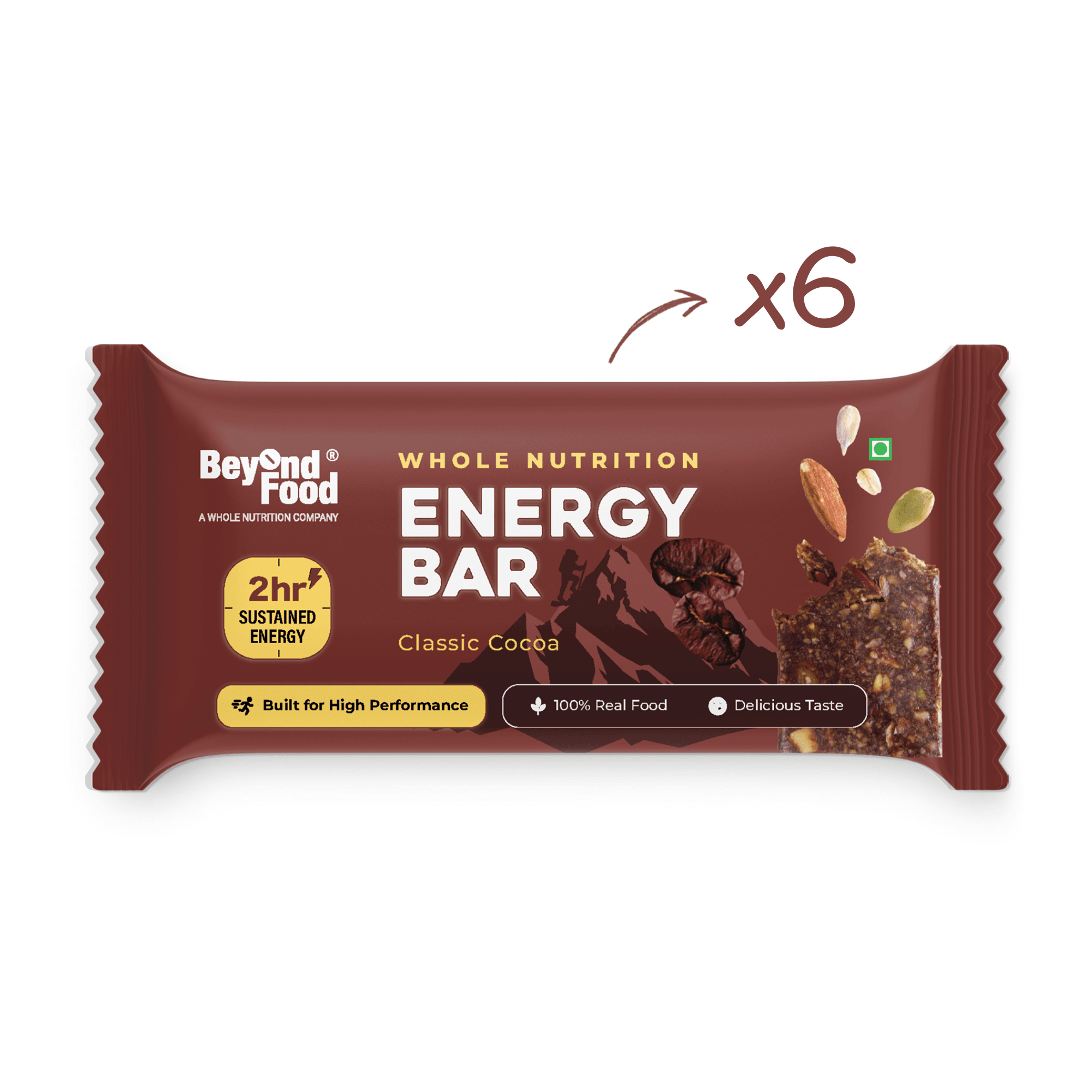 Energy Bars – Classic Cocoa