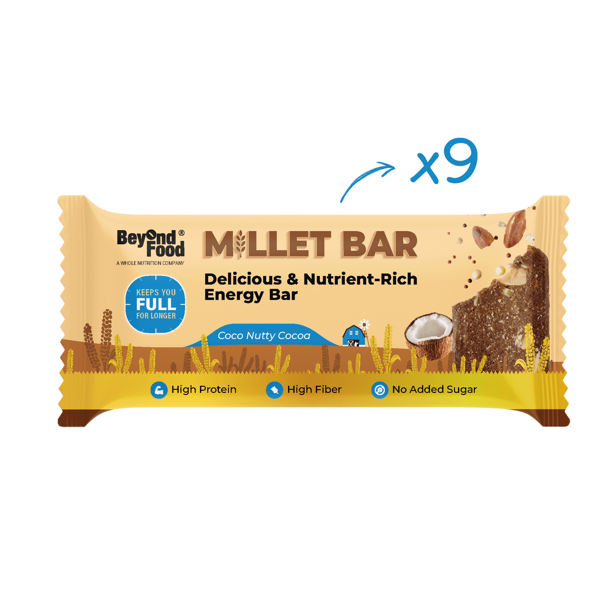 Millet Bar – Coco Nutty Cocoa