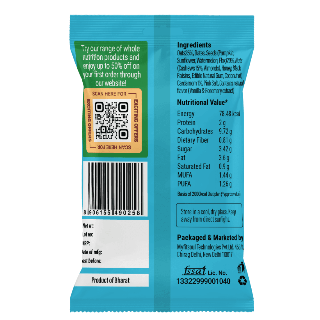 Energy Bites – True Cardamom