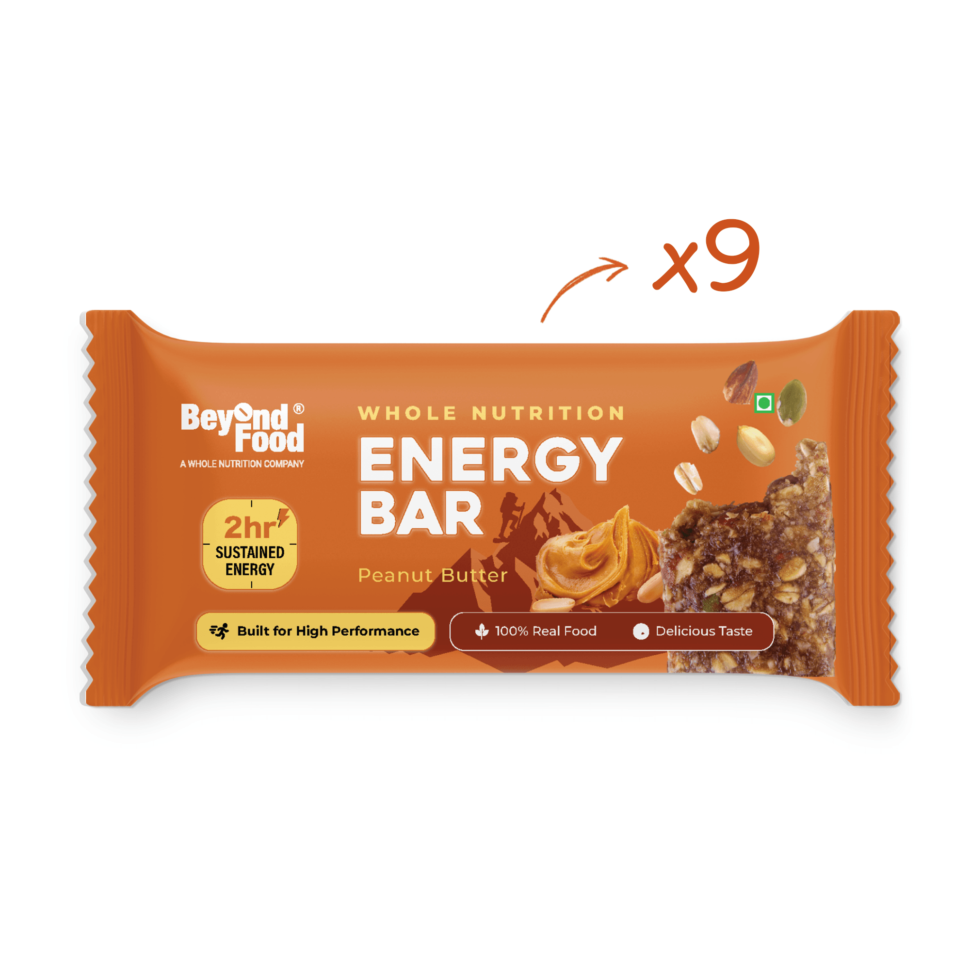 Energy Bars – Peanut Butter