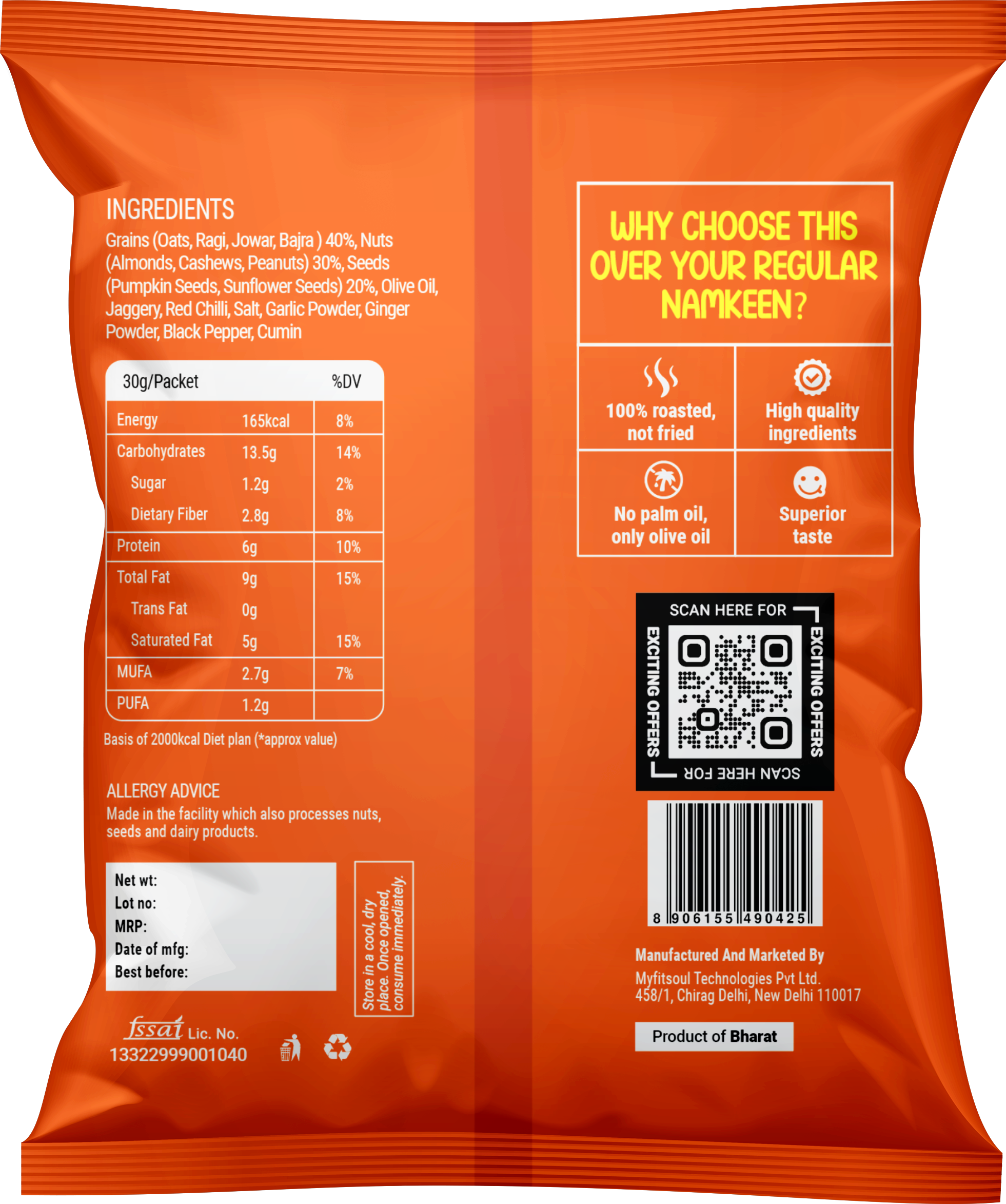 Nutri Rich Mixtures – Assorted