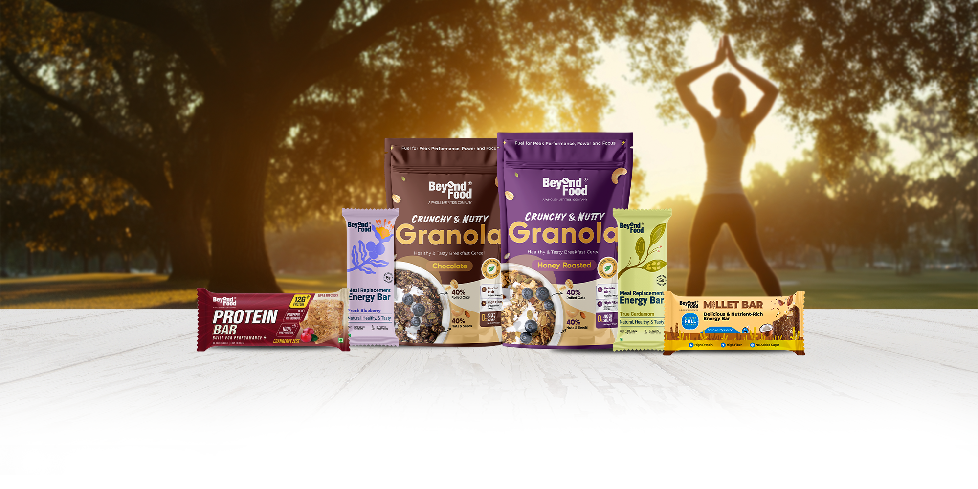 Power Through the Day