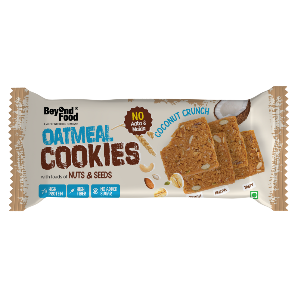 Oatmeal Cookies – Assorted Pack (40g)