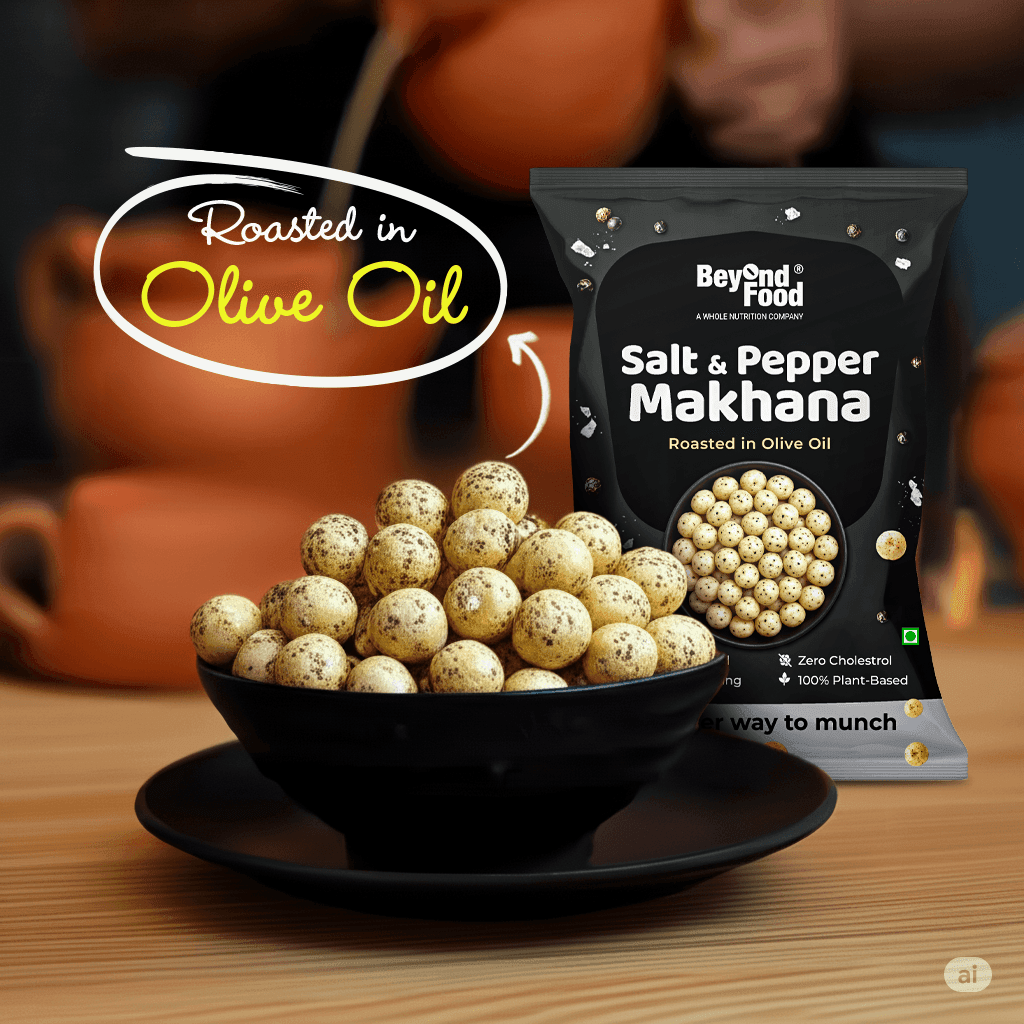 Makhana - Salt & Pepper