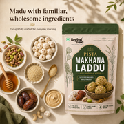 Pista Makhana Laddu
