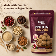 Protein Laddu – Cranberry | 5g Protein per Laddu