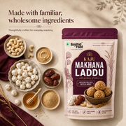 Kaju Makhana Laddu