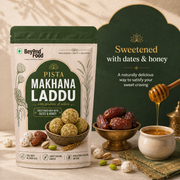 Pista Makhana Laddu