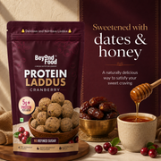 Protein Laddu – Cranberry | 5g Protein per Laddu