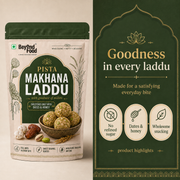 Pista Makhana Laddu