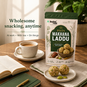 Pista Makhana Laddu