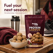 Protein Laddu – Cranberry | 5g Protein per Laddu