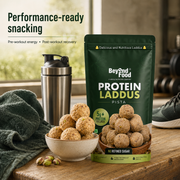 Protein Laddu – Pista | 5g+ Protein per Laddu