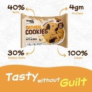Oatmeal Cookies – Cinnamon & Raisins (20g)