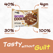 Oatmeal Cookies – Cocoa Almond (20g)