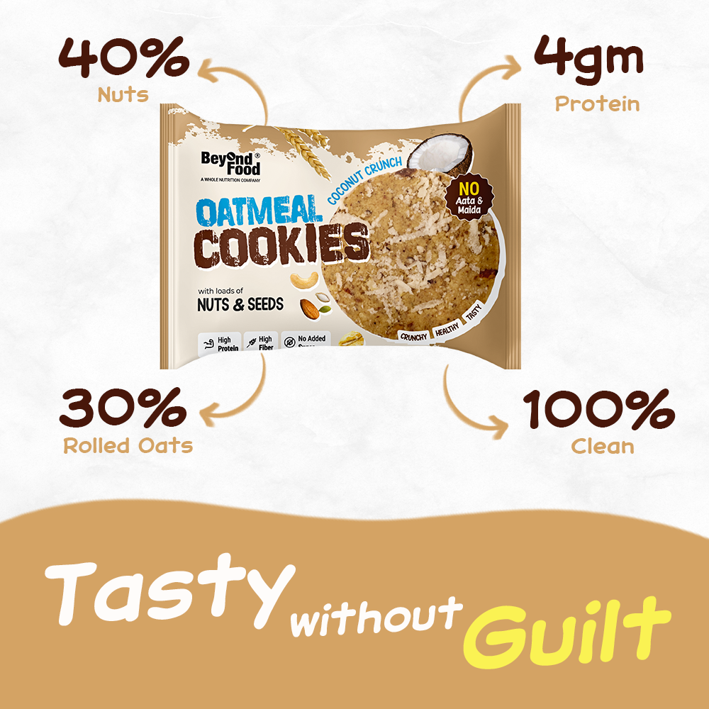 Oatmeal Cookies – Coconut Crunch (20g)