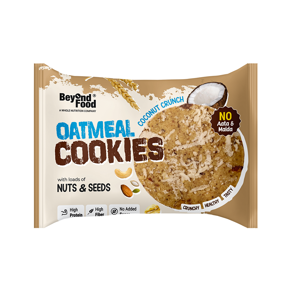 Oatmeal Cookies – Coconut Crunch (20g)
