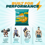 Protein Cookies – Crunchy Peanut Butter