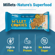 Millet Cookies – Cashew Crunch (40g)