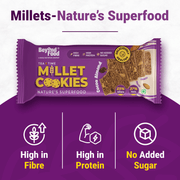 Millet Cookies – Cocoa Crunch Almond (40g)