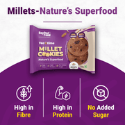 Millet Cookies – Cocoa Crunch Almond (20g)