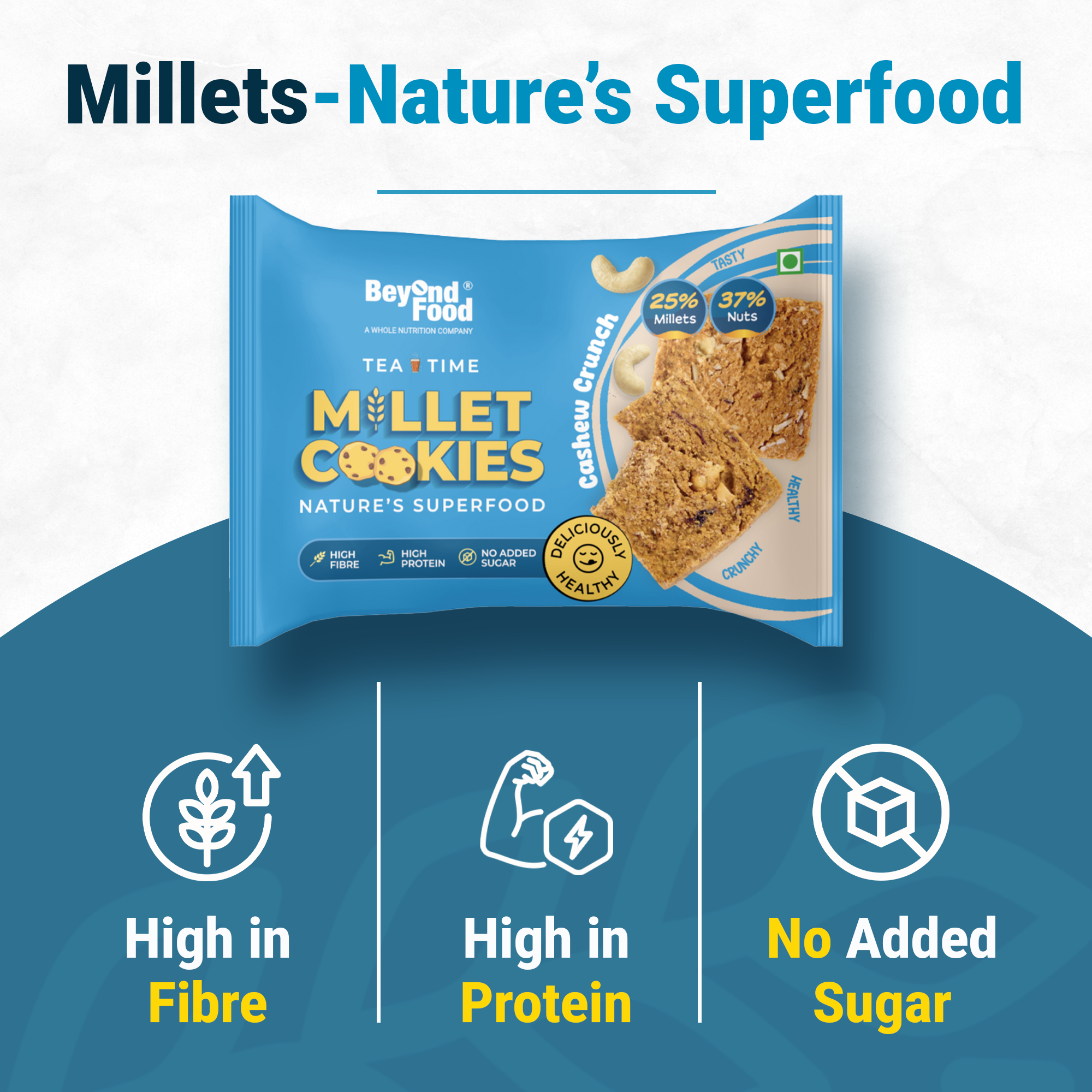 Millet Cookies – Assorted (20g)