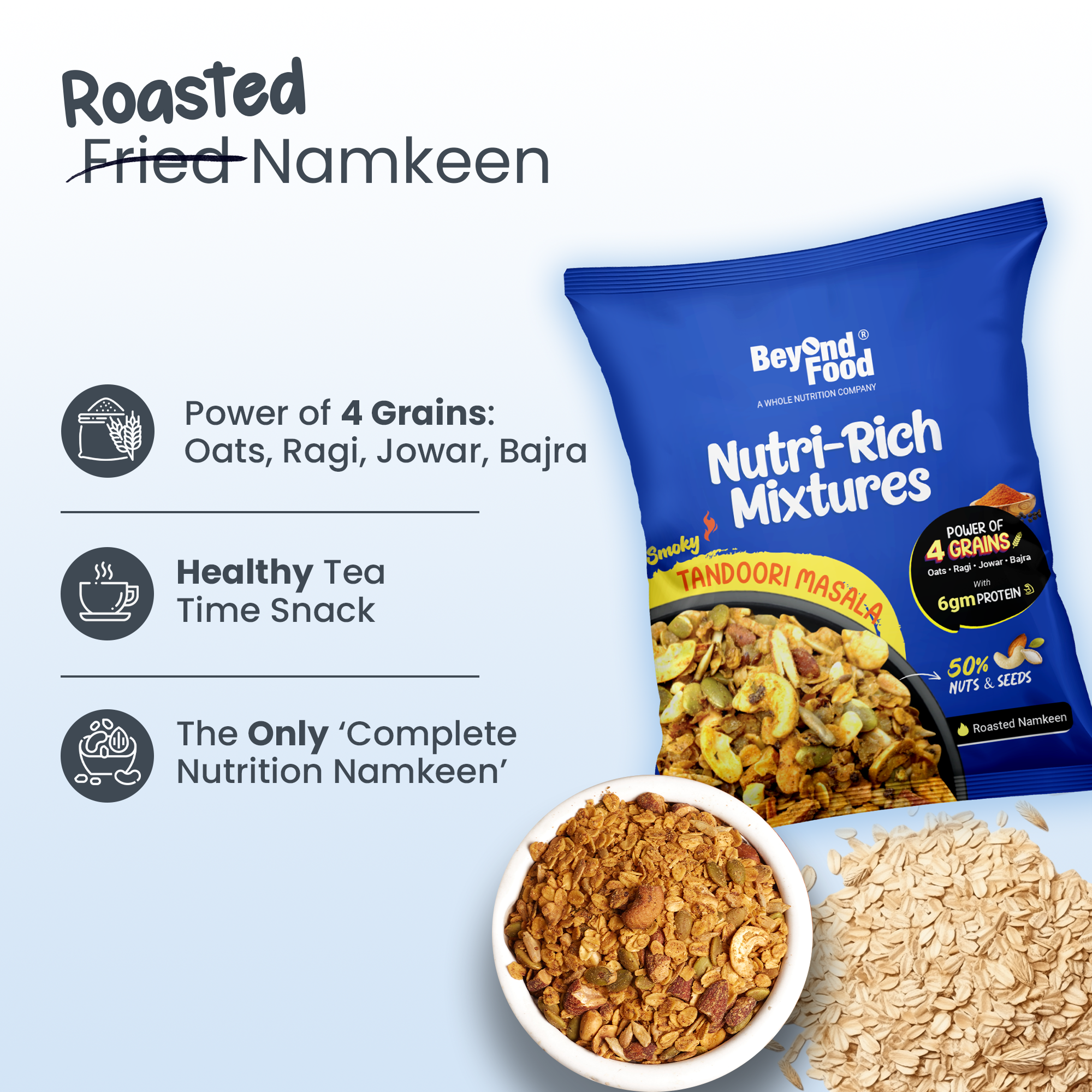 Nutri Rich Mixtures – Tandoori Masala