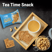 Millet Cookies – Cashew Crunch (20g)