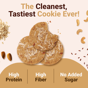 Oatmeal Cookies – Coconut Crunch (40g)