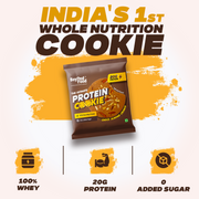 Protein Cookies – Choco Almond Crunch