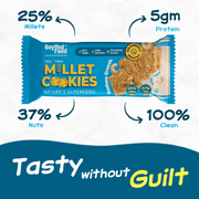 Millet Cookies – Cashew Crunch (40g)