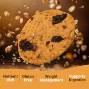 Oatmeal Cookies – Cinnamon & Raisins (40g)