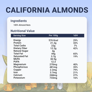 California Almonds