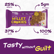 Millet Cookies – Cocoa Crunch Almond (40g)