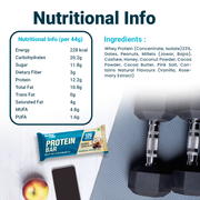 Protein Bars – Assorted
