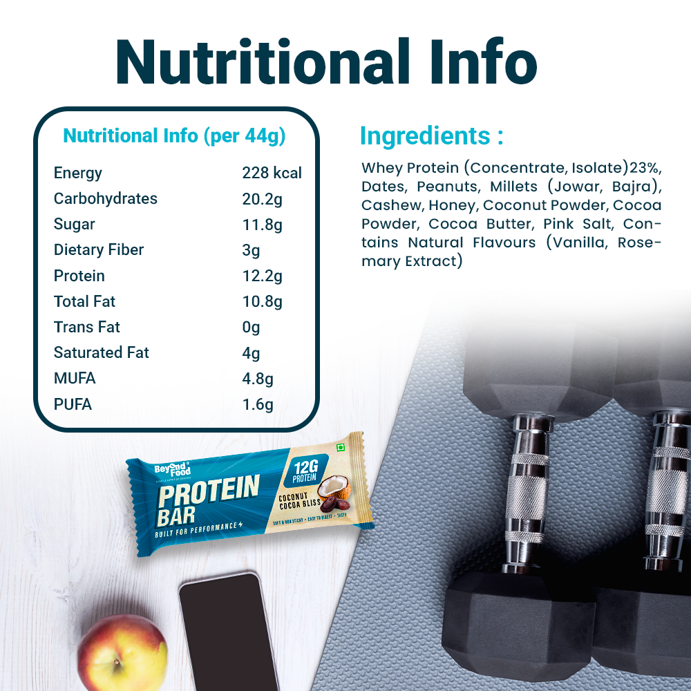 Protein Bars – Assorted