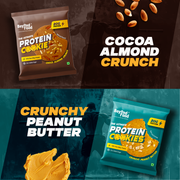 Protein Cookies – Crunchy Peanut Butter