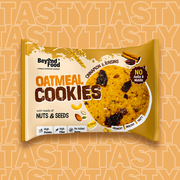 Oatmeal Cookies – Cinnamon & Raisins (20g)